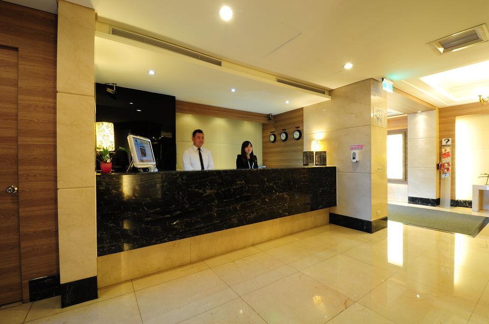 Forward Suites Ⅰ Taipeh Exterior foto