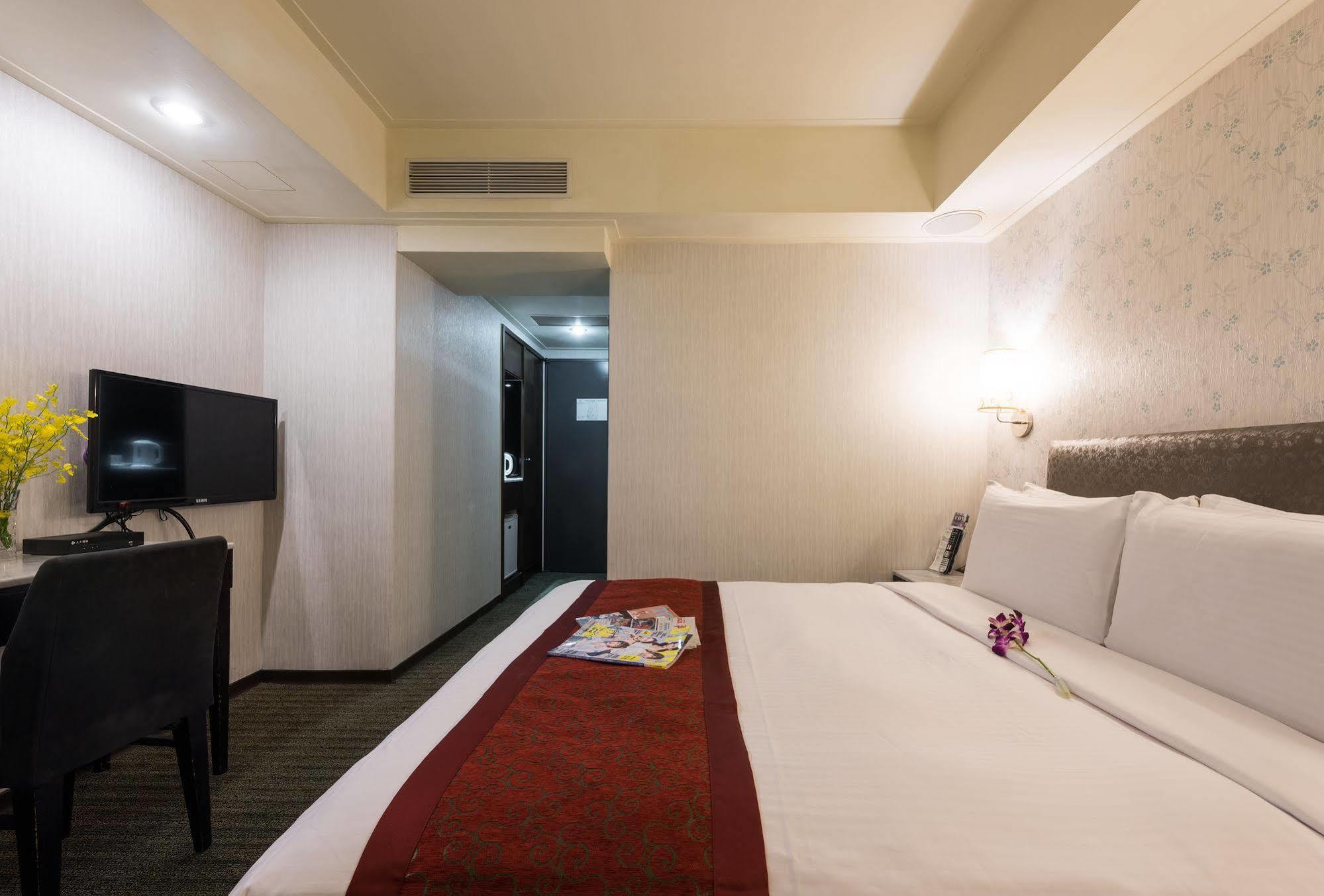 Forward Suites Ⅰ Taipeh Exterior foto