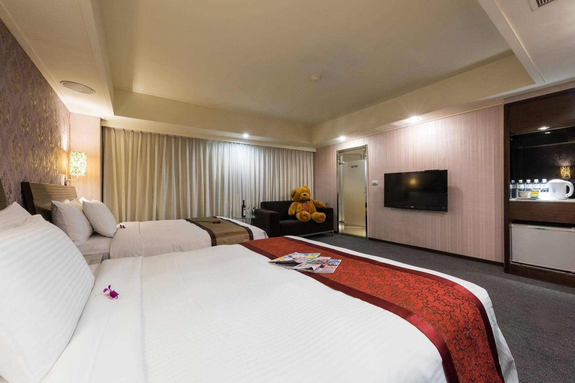 Forward Suites Ⅰ Taipeh Exterior foto