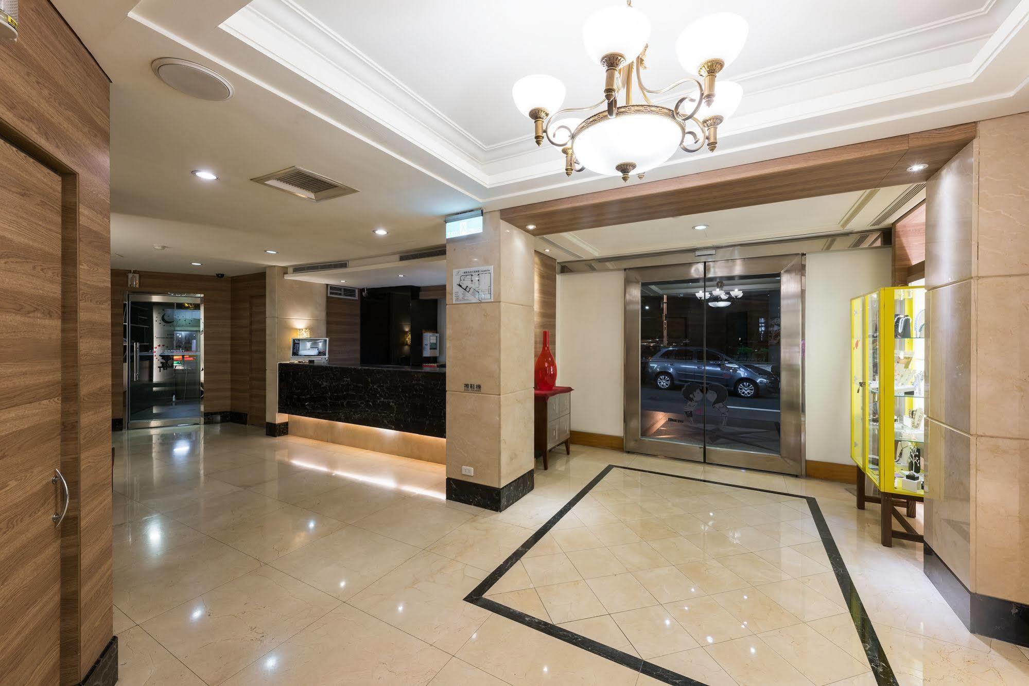 Forward Suites Ⅰ Taipeh Exterior foto