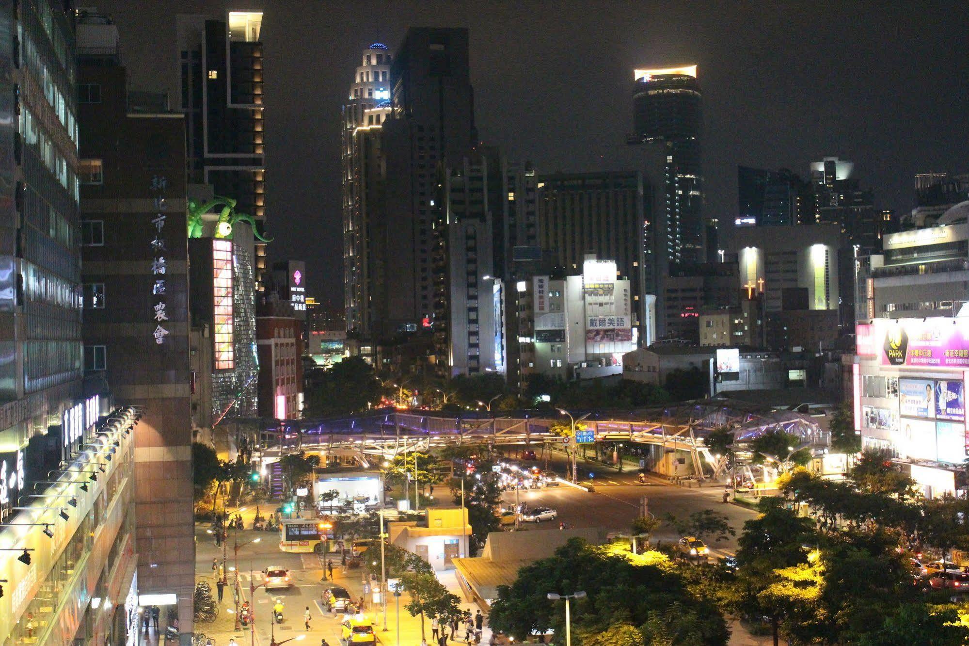 Forward Suites Ⅰ Taipeh Exterior foto